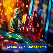 prada 777 plataforma